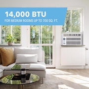 Perfect Aire 14000 BTU 115 V Window Air Conditioner w/Remote 550 sq ft