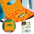 thumbnail image 2 of A Man Needs 24 PCS Of Luya Blind Set Long Glitter Wrapped Fish Surprise Toys, 2 of 8