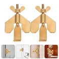 thumbnail image 2 of 2 pcs Portable Door Lock Heavy Duty Door Lock Security Door Lock for Home, 2 of 5