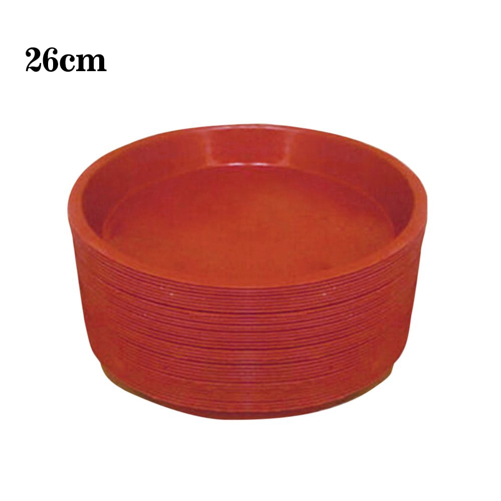10pcs Heavy Duty Plastic Saucer Planter Plant Pot Saucers Water Tray