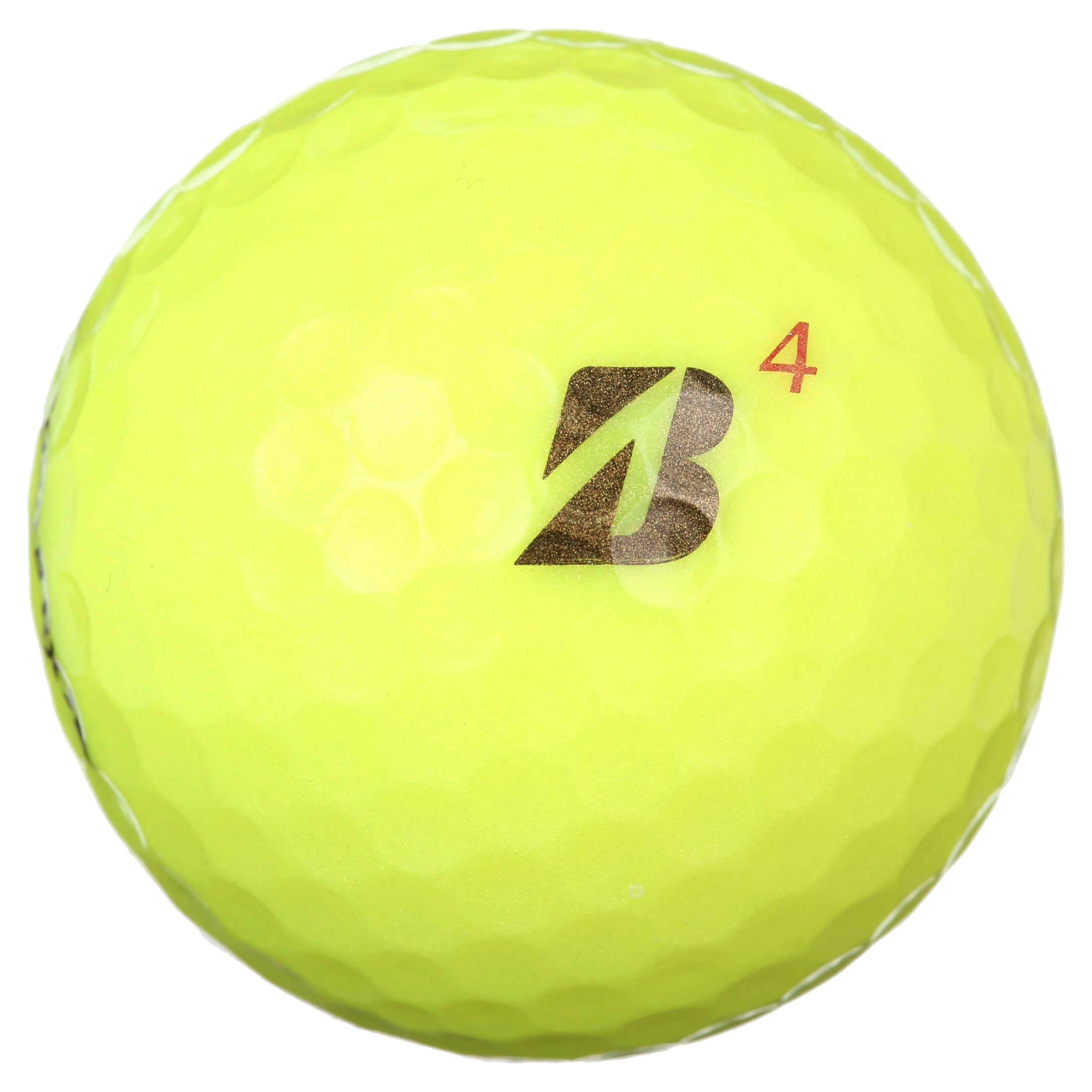 (2 pack) Bridgestone Tour B RX 2022 Golf Balls-Dozen Yellow
