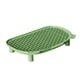 thumbnail image 3 of Alfombrilla lavable y desmontable para arenero de gatos, ideal para mueble con doble arenero. Verde, 3 of 9