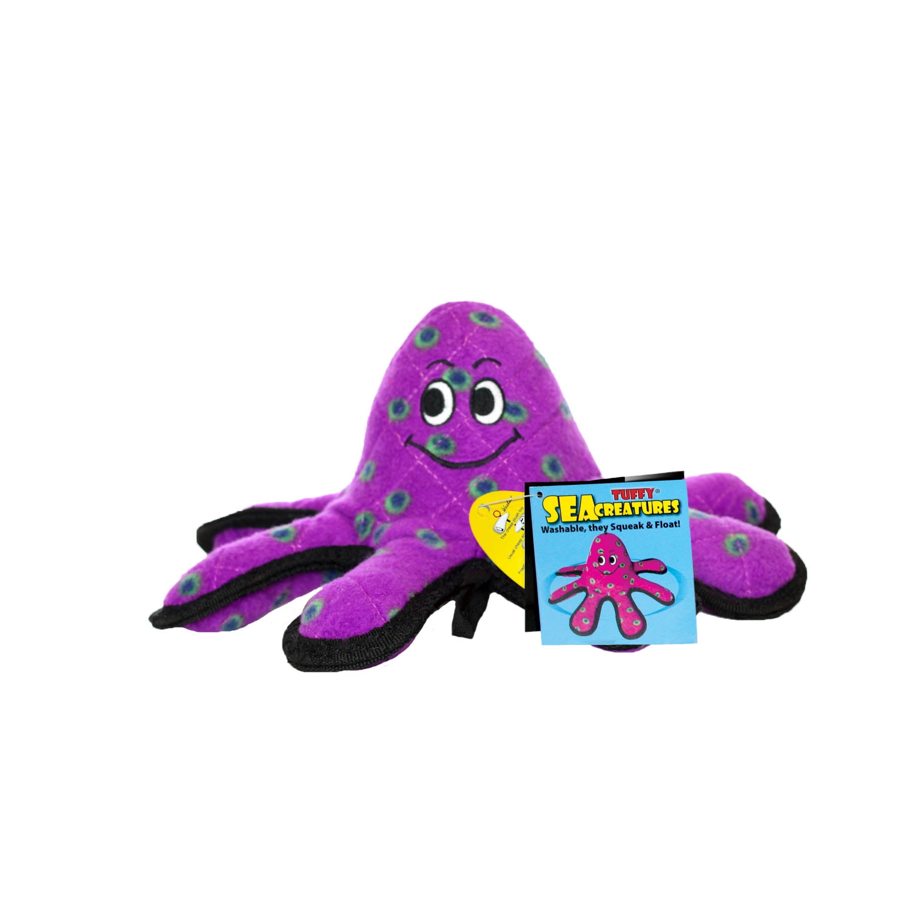 tuffy dog toy octopus