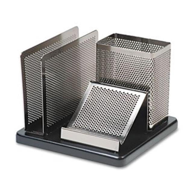 Eldon Office Products E23552 Distinctions Desk Organizer, 5 7/8 x 5 7/8