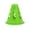 Green, variant on 10Pcs Skating Marker Cones Training Cones Colourful Windproof Training Agility Marker Cones for Roller Skating Practice
