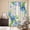 Grey, variant on Blue Hydrangea Kitchen Curtains Window Panels, Farmhouse Butterfly Spring Floral Insulated Window Treatment Curtain, Grommet Curtains for Bedroom/Living Room/Bathroom, 2 Piece 52"Wx72"L