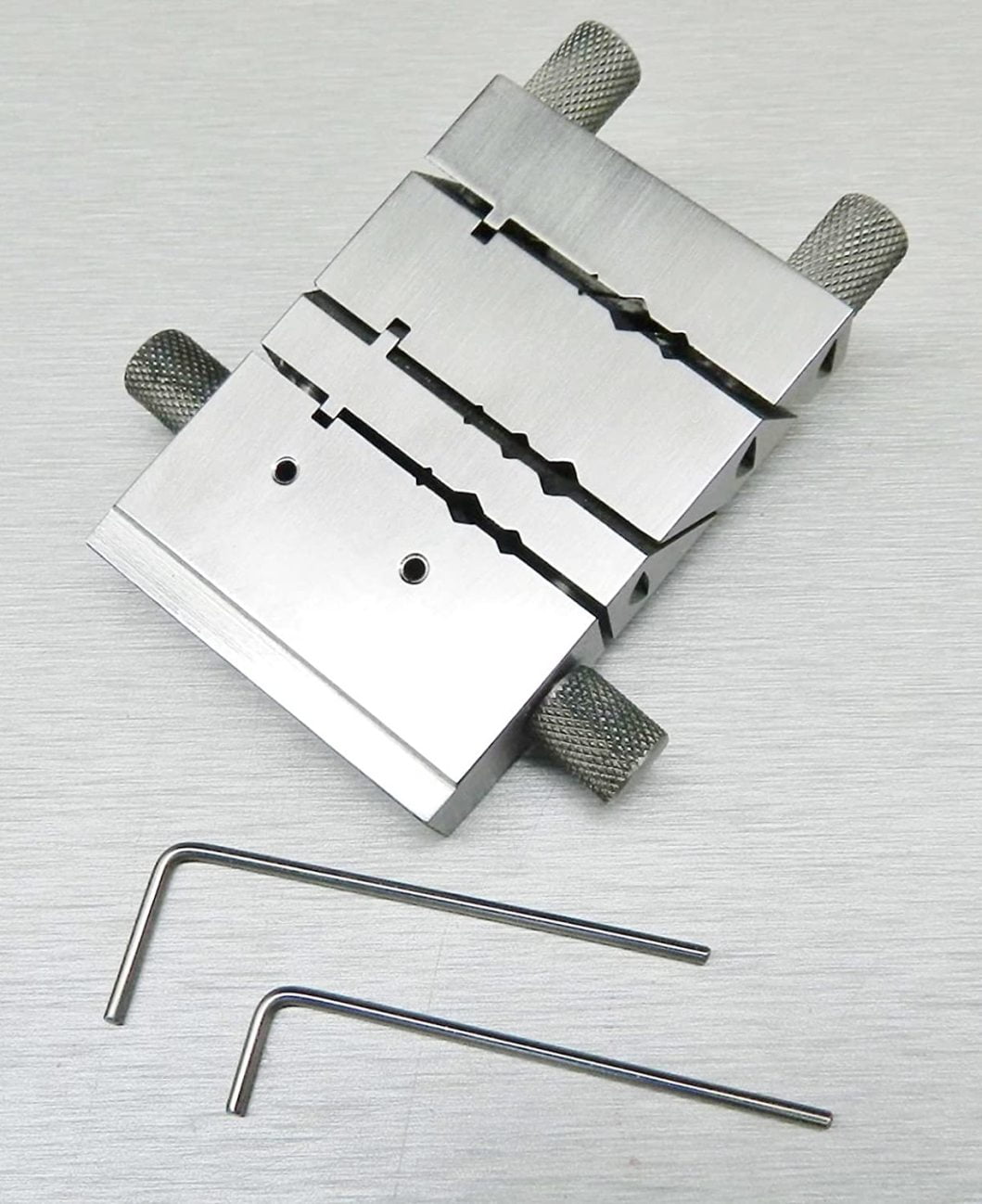 Miter Joint Jig Vice Tube Cutting Filing Block Miter Vice Large