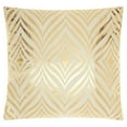 thumbnail image 2 of Mina Victory Luminescence Diamond Zebra Decorative Throw Pillow, 2 of 4