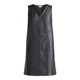 thumbnail image 5 of Time and Tru Women's Faux Leather Mini Shift Dress, XS-XXXL, 5 of 5