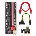 thumbnail image 2 of VER009S PlusTarjeta elevadora SATA 1X a 16X 6 pines USB3.0 Cable, 2 of 9