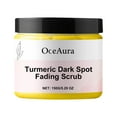 TOOPTY Turmeric Dark Spot Fading Scrub, Deeply Nourishing, Gentle