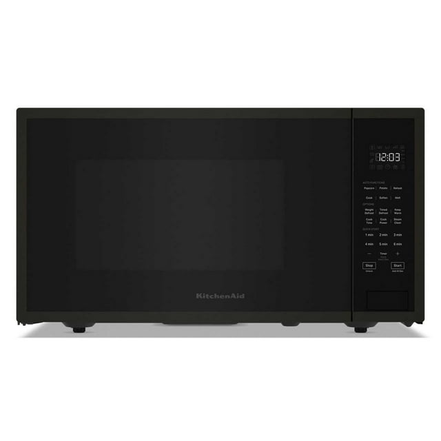 Microondas de Encimera KitchenAid KMCS324RBS 2.2 Pies³ con Función Steam Clean