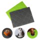 thumbnail image 3 of 2pcs Pet Dog Cat Puppy Dish Bowl Food Water Placemat Litter Mat Pet Food Pad, 3 of 3