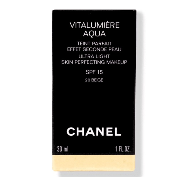 Chanel Vitalumiere Aqua Ultra-Light Skin Perfecting Makeup SPF 15