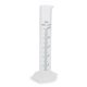 thumbnail image 1 of 25ml Transparent Plastic Graduated Cylinder, 1 of 5