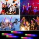 thumbnail image 3 of Glow Sticks Blu7ive Foam, 45 unidades, 3 modos de parpadeo, fiesta, 3 of 6