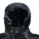 thumbnail image 5 of Poncho De Banda Reflectante De Ciclismo Multifuncional Impermeable Impermeable Con Capucha, Adecuado Para Acampar Al Aire Libre Escalada Negro Macarena Poncho impermeable, 5 of 8