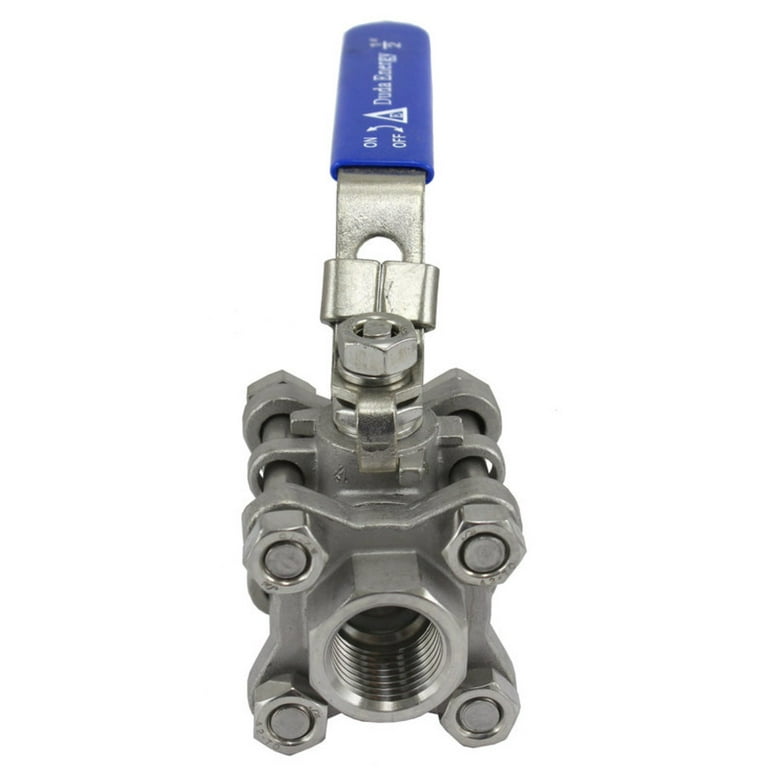 WOG200 3-Piece Ball Valve 1/2