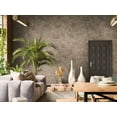 thumbnail image 5 of Elegant Brown Textured Wallpaper, Marble Wallcovering Roll, 41.7”W X 393”H 113.8 sq ft, 5 of 8