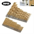 thumbnail image 2 of CNKOO 99pc Cobalt Drill Bits Set for Stainless Steel Metal HSS-Co Cobalt Bit Titanium, 2 of 9