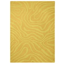 Temi Coker for Walmart Hand Tufted Area Rug, 5' x 7', Yellow