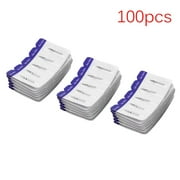 Hot Selling 100Pcs/Set Practical Dental Diamond Burs For High Speed Handpiece Medium