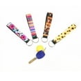 thumbnail image 4 of Wristlet Key Keychain Lanyard Holder Hand Wrist Fob Ring Strap Car Neoprene Badge Lanyards, 4 of 6