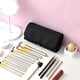 thumbnail image 3 of Organizador de brochas de maquillaje portátil Bolsa para brochas de maquillaje para viajes Puede contener más de 20 brochas Bolsa de cosméticos Estuche enrollable para brochas de maquillaje Estuche, 3 of 8