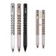 thumbnail image 5 of 6Pcs Crinkle Pen, Geometric Metal Shape Shifting Switch Pens for School Home Office Supplies, 0.5mm, 5 of 5