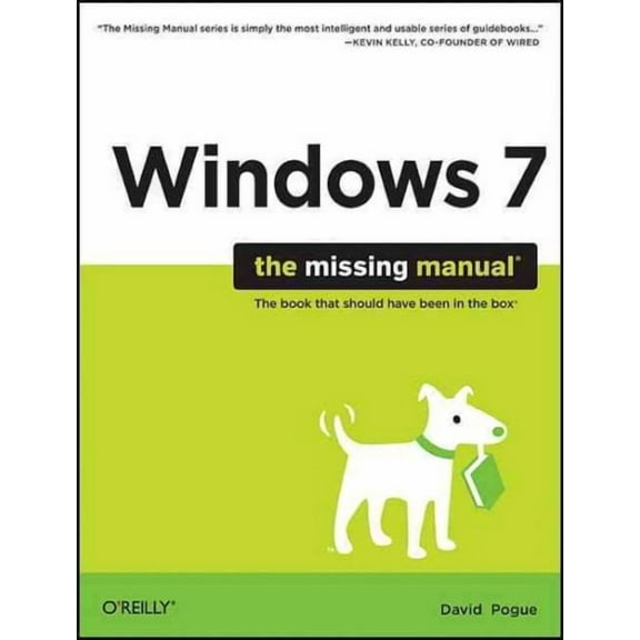 Missing Manuals: Windows 7: The Missing Manual (Paperback)