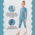 thumbnail image 3 of Traje de Neopreno Infantil Seaskin 3mm con Cierre Trasero Térmico Talla 6, 3 of 5