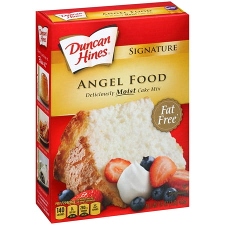 Duncine Hines Anglefood Cake Duncine Hines Anglefood Cake