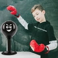 thumbnail image 4 of Desktop Punching Bag with Suction Cup Reflex Bag for Office Table and Counters Stress Relief Desk Punch Ball Fun Gift for Party for Kids and Adults, 4 of 6