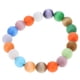 thumbnail image 1 of Brazalete moldeado de ópalo de joyería de elástica elegante con joyero 9mm, 1 of 8