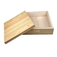 thumbnail image 4 of Molde de madera para jabón, molde para hacer jabón con tapa, molde para el Pan, manualidades de gran capacidad, fabricación de pasteles, molde para, 4 of 8