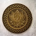 thumbnail image 4 of Metal Wall Art Mandala Interior Living Room Decoration Metal Crafts, 4 of 5