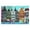 300, variant on Puzzles for Adults 500 Pieces - Cartoon Vibrant Cityscape Amsterdam With Its Iconic Canals Funny Challenging Puzzle Perfect for Game Nights