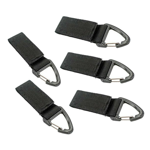 5x sangle militaire boucle clip mousqueton ceinture suspendue 