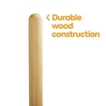 thumbnail image 4 of Staples Coastwide Push Broom Handle w/Wood Thread 60" Wood Handle Each (CWZ24420792), 4 of 4