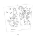 thumbnail image 6 of Disney Princess 8 Count Mini Play Pack with Small Coloring Book and Crayons, Paper Party Favors, 6 of 8