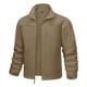 thumbnail image 1 of Chaqueta CRYSULLY de forro polar para hombre, caza, militar, senderismo, 1 of 7