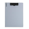 thumbnail image 1 of Senbaida A4 Wear-Resistant File Folder, Silver Gray, 1 of 6