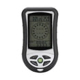thumbnail image 5 of Black Multi function Digital Altimeter Barometer Compass Weather Forecast For Outdoor Hiking, 5 of 5