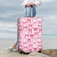 thumbnail image 7 of Picia Pink bows Luggage Protector Cover Thicken Suitcase Protector Cover Fit 18-32 Inch Luggage-Medium, 7 of 7