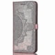 thumbnail image 2 of Samsung Galaxy S10 Plus Case Leather Wallet Cover Emboss Mandala Magnetic Flip Protection Shockproof - Rose Gold, 2 of 5