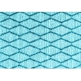thumbnail image 1 of Ahgly Company Indoor Rectangle Trellis Light Blue Modern Area Rugs, 3' x 5', 1 of 4