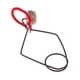 thumbnail image 4 of Herramientas de Reparación de Flauta, Botón, Teclado, Muesca, Clip, Piezas de Instrumentos Musicales Hugo Flauta botón Key Pad Clip, 4 of 7
