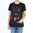thumbnail image 6 of PENGGONG Waterproof Canvas Gardening Tool Apron , Adjustable Size with Pockets for Men and Women, 6 of 7