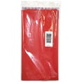 thumbnail image 2 of Hanna KTableCover, Rectangular, 54" x108", Red, Ct, 2 of 2