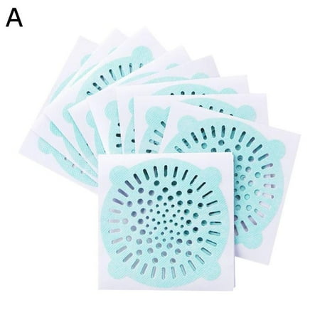 

10X Disposable Floor Drain Filters Sink Strainer10cmBathroom Catcher UsefuL G4W8